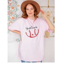 baseball team name shirt,class of 2024 shirt,game day shirts,baseball lover gifts,baseball girlfriend,custom sports shir