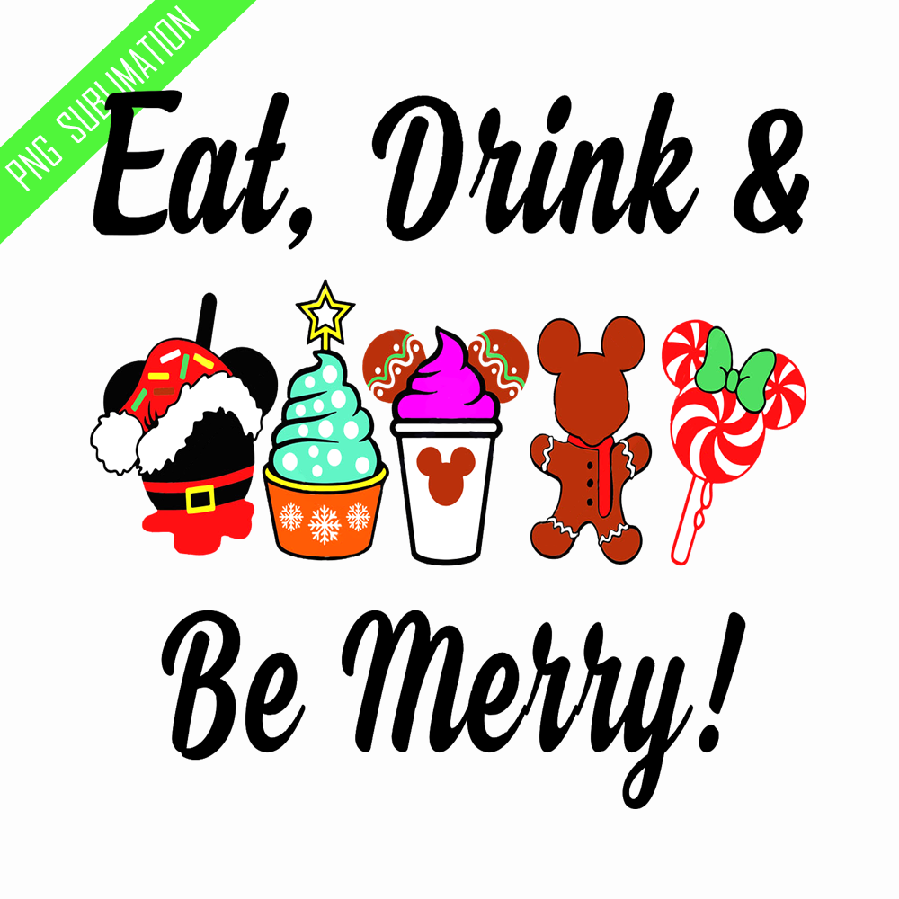 CRMAP07082335-Eat, drink and be merry christmas quotes png.png