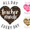 Teacher Mode Svg, Teacher Svg, Teacher Gift Svg, Teacher Life svg, teacher shirts svg,funny teacher svg,Png,Dxf Cut files Cricut,Leopard svg.jpg