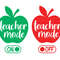 Teacher Mode Svg, Teacher Svg, Teacher gifts, Teacher Appreciation, Teach, Teacher Life teacher shirt apple SVG Png Dxf Cut files Cricut.jpg