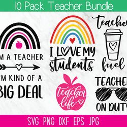teacher svg bundle teacher svg teach teacher appreciation teacher gifts