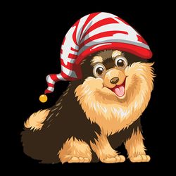 pomeranian christmas svg, pomeranian lover holiday gift, pomeranian christmas svg, christmas logo svg, instant download
