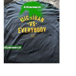 michigan vs everybody shirt, sweatshirt, hoodie, michigan vs everybody t-sweatshirt