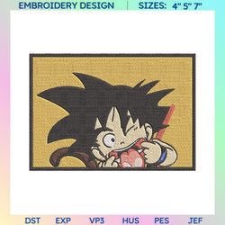 anime inspired embroidery designs, machine embroidery files format dst, instant download