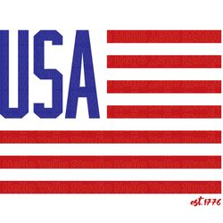usa flag svg, 4th of july svg, july 4th svg, fourth of july svg