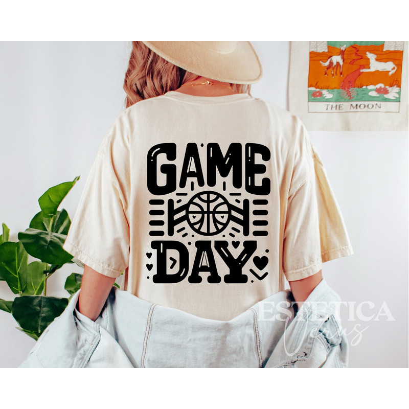 Basketball Mom Svg Png, Game Day Svg, Game Day T-shirt,BasketBall Svg, Team Spirit Svg, Sports T-Shirt Svg, Game Day Vibes T-Shirt Svg 1.jpg
