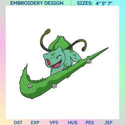 anime custom embroidered sweatshirt, bulbasaur pokemon x nike embroidered sweatshirt, custom anime embroidered crewneck, anime custom embroidered crewneck, best-selling custom embroidered sweatshirt