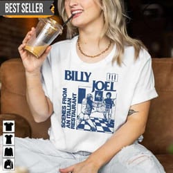 billy joel music singer vintage doristino trending style