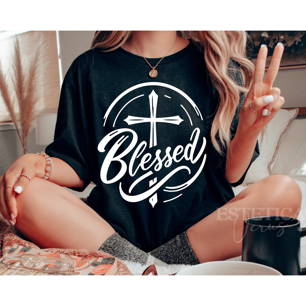 Blessed Svg Png, Cross Svg, Faith Svg, God Bless Svg, Christian Cross Svg, Jesus Cross Svg,Blessed mama Svg, Faith blessed Svg,Christian Svg.jpg