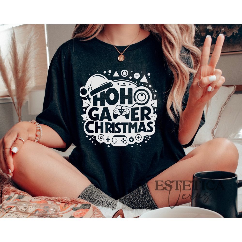 Christmas Gaming Svg Png,Retro Gamer Holiday Svg, Christmas Kids Gamer Svg, Gamer Santa Claus Svg, Christmas Gamer Svg, Holiday Game Console.jpg