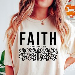 faith svg png, ephesians svg, bible verse svg quotes