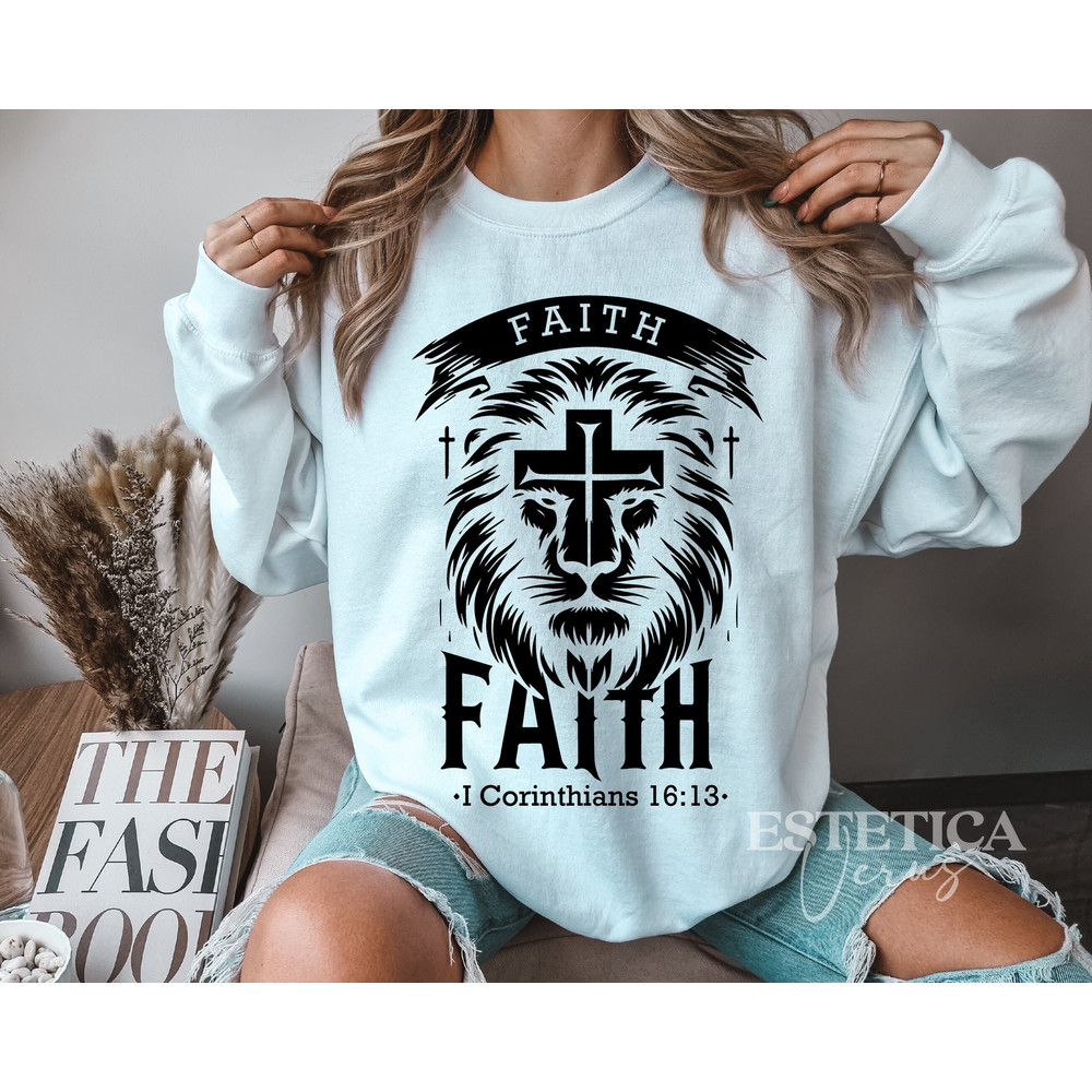 Faith Svg Png, Jesus svg, Cross Svg, Christian Svg, Christ Png, Christ Svg, Christian Svg For Man,Jesus Lion Svg, Lion Svg,Files For Cricut 1.jpg