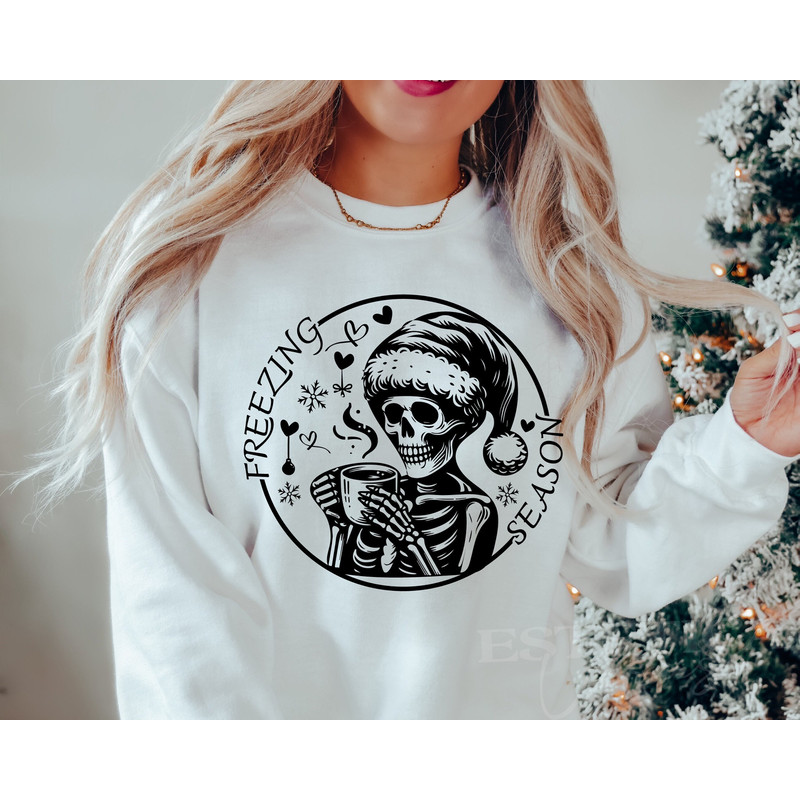 Freezing Season Svg Png, Snowflake Svg, Christmas Svg, Funny Chirstmas Svg, Winter Svg, Merry Christmas Svg, Literally Freezing Svg.jpg