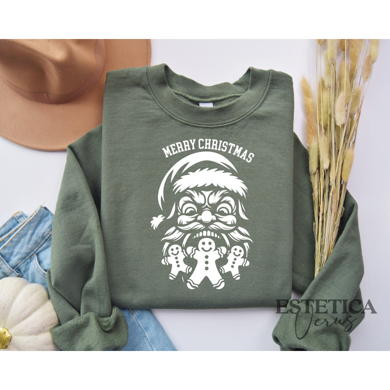 Gingerbread Svg Png, Merry Christmas Svg, Funny Christmas Shirt Svg, Cookie Svg, Sublimation Designs Downloads, Jolly Holly Svg, Cricut.jpg