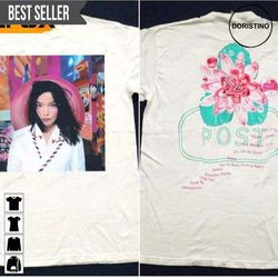 bjork bjork post album 1995 doristino awesome shirts