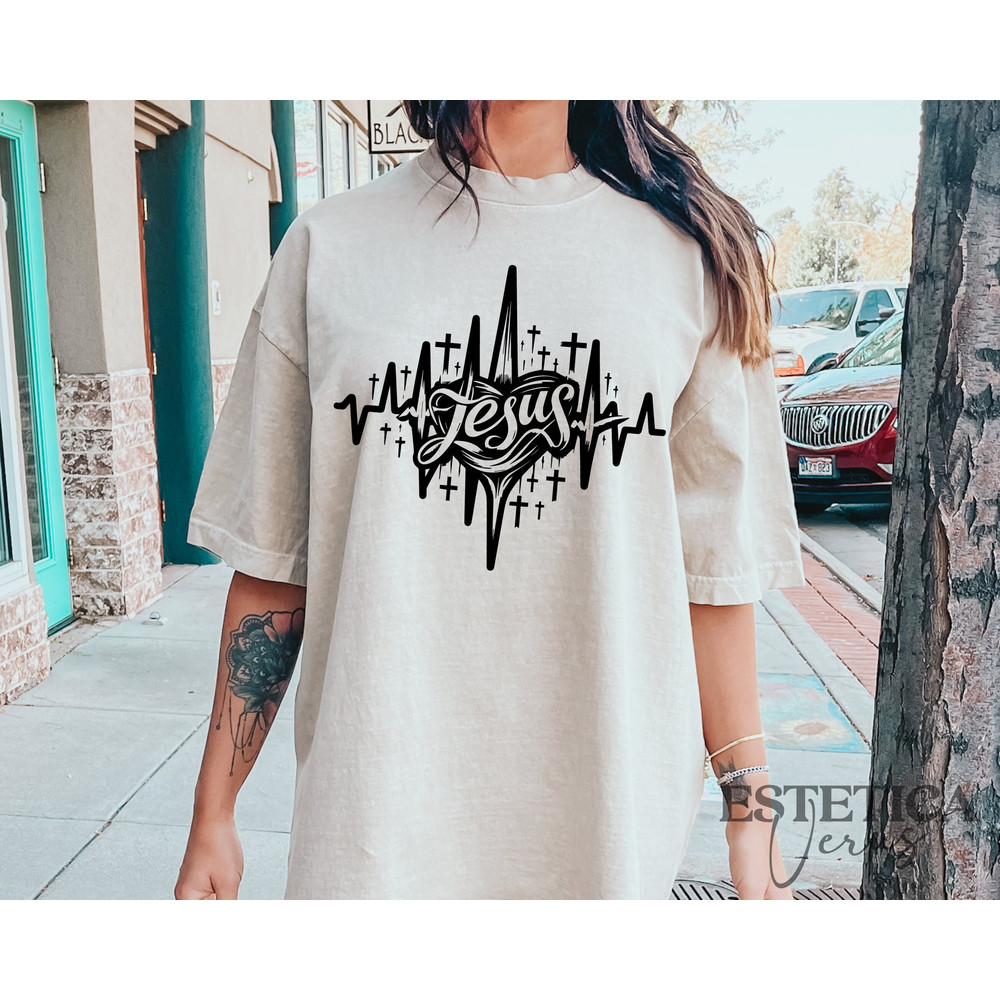 Jesus HeartBeat Svg Png, Jesus Svg, HeartBeat Svg, Christian Svg, Faith Svg, Christ Shirt Svg Religious Shirt Svg Sublimation Designs Cricut.jpg
