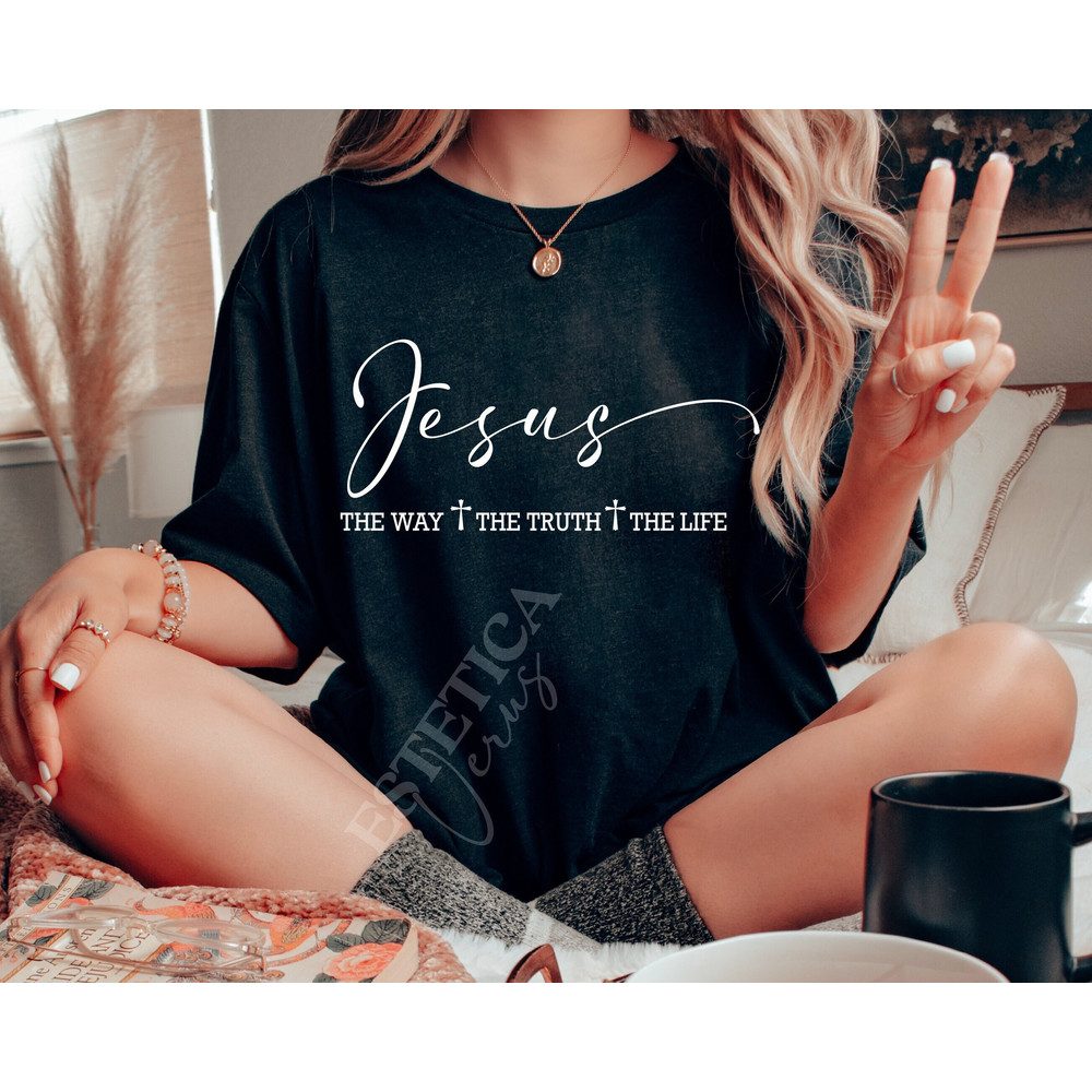 Jesus Svg Png, Jesus Way Truth Life Svg, Christian Svg, Cross Svg, Faith Svg, Christ Svg, Nativity Svg, Church Png, Retro Sublimation Png.jpg