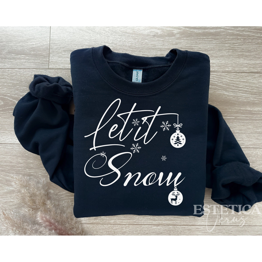 Let It Snow Svg Png, Snowflake Svg, Christmas Svg, Snowman Svg, Merry Christmas Svg, Winter Svg, Svg Files For Cricut, Sublimation Designs.jpg
