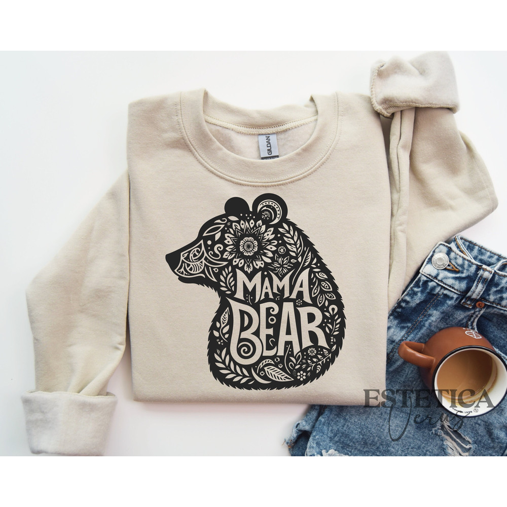 Mama Bear Svg Png, Mom Life Svg, Mama Bear Shirt Svg, Bear Family Svg, Motherhood Svg, Baby Bear Svg, Sublimation Designs Downloads, Cricut.jpg
