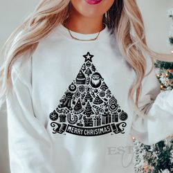 merry christmas svg png, christmas tree svg,snowman svg