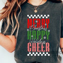 merry christmas svg png, holiday cheer svg, christmas tree svg