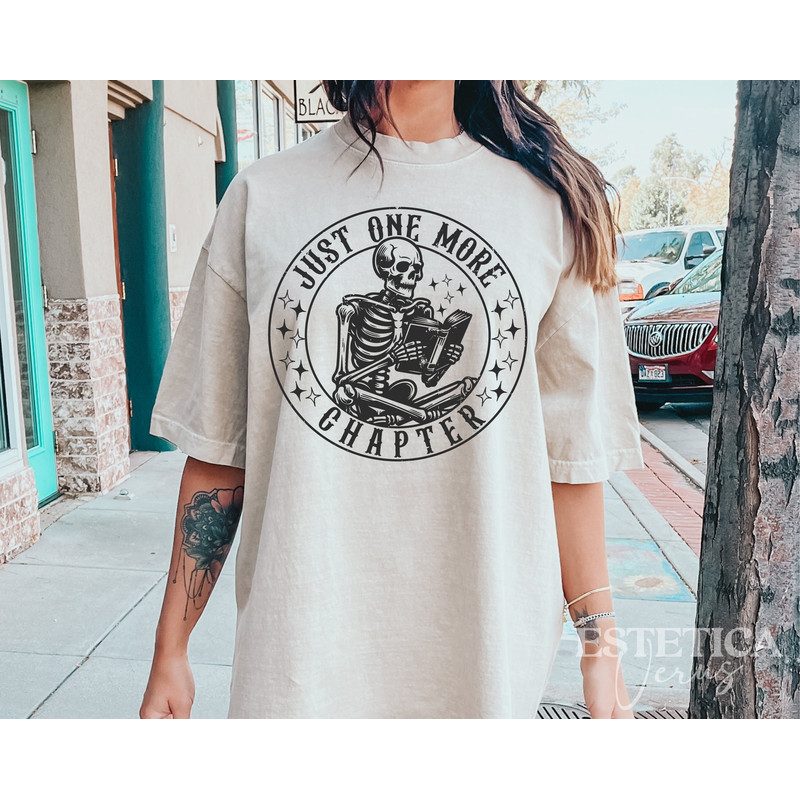 Reading Skeleton Svg Png, Just One More Chapter Svg, Skeleton Svg, Book Lover Svg, Skeleton Reading Svg, Reader Svg, Booktrovert svg.jpg