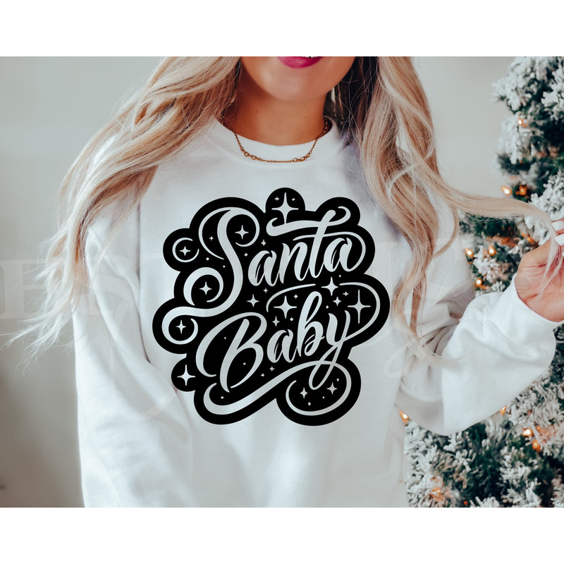Santa Baby Svg Png, Retro Christmas svg, Santa Baby Shirt Svg, First Christmas Svg, Cute Santa Svg, Santa Baby Quote Svg, Tis the Season svg.jpg