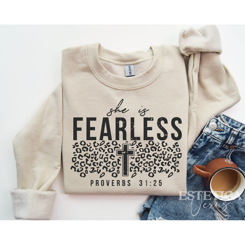 She Is Fearless Svg Png, Bible Verse Svg, Love Like Jesus Svg, Fearless woman Svg, Brave girl Svg, Inspirational female Svg,Girl Power Svg.jpg