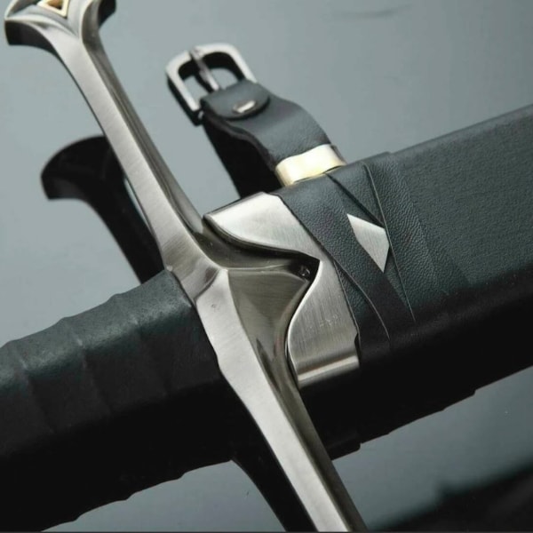 ANDURIL Sword of Strider, Custom Engraved Sword, LOTR Sword, - Inspire ...