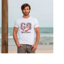 schoolsport tee, go sport team tee,custom gift for men,personalized gifts,custom go team shirt,personalized toddler,pers