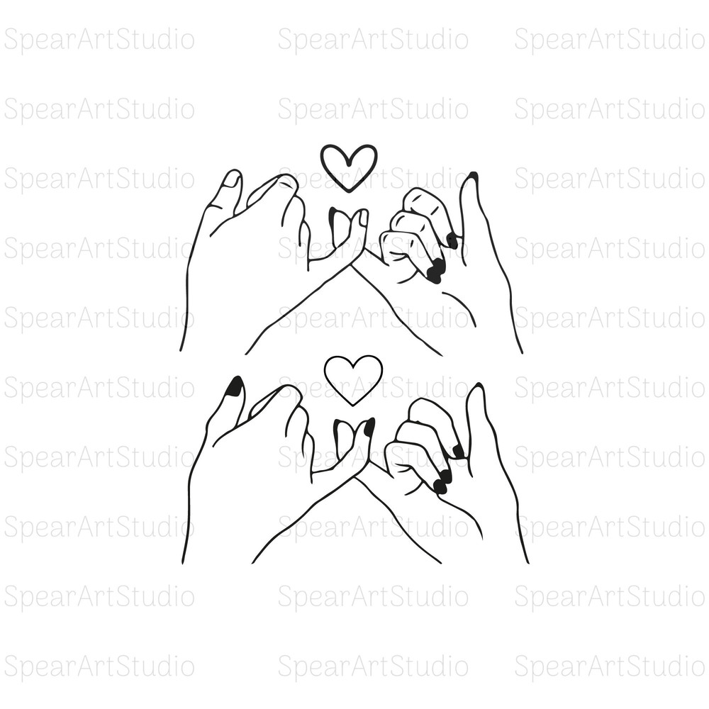 Best Friend Shirt PNG, Bestie Svg, Pinky Promise Svg, Sister Shirt Svg, Friends Shirt Svg, Cut File for Cricut Silhouette - Digital Download.jpg