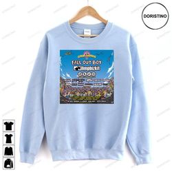 good things falll out boy 2023 2 doristino limited edition t-shirts