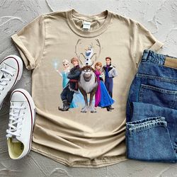 frozen shirt friends shirt, disney frozen shirt, disney frozen birthday shirt, disney princess shirt, disney trip shirt