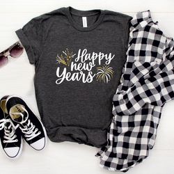 happy new year shirt, hello 2023 t-shirt ,new years shirt, 2023 shirt, happy new year t-shirt, new years gift, unisex sh