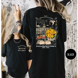 comfort colors halloweentown 1998 shirt,pumpkin halloween shirt,halloweentown university shirt,spooky season,halloween s