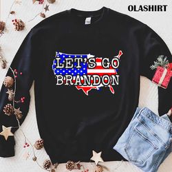 Official Let S Go Brandonnnn Shirt , Trending Shirt - Olashirt