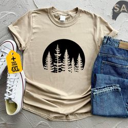 mountain camping shirt for camping lovers and forest lover shirt wanderlust shirt for adventure shirt for mountain shirt