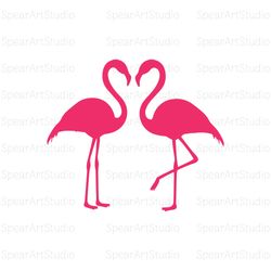 flamingo svg, flamingo clipart, flamingo cut file