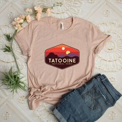 tatooine sunset t-shirt, star wars planet shirts, retro star wars edition shirts, disney star wars shirts, vintage star