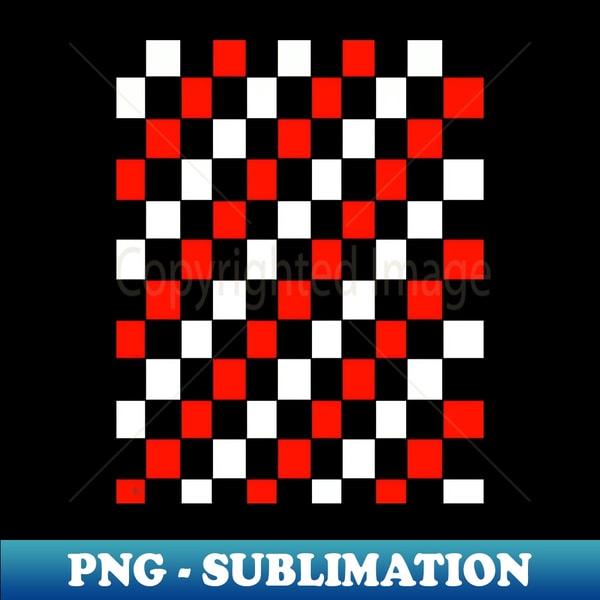 Sublimation Check Pattern Checkerboard - Pattern - Sublimation-Ready PNG File - Unleas | Inspire ...