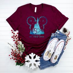 50th anniversary shirt, disney shirt, disney trip shirt, 50th anniversary celebrating matching shirt, disney world shirt