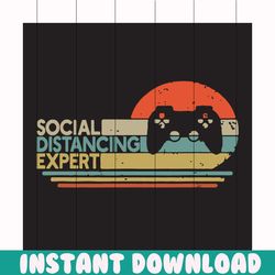 social distancing expert svg, social distance svg, social distance shirt, quarantine 2020 svg, quarantine shirt, game co