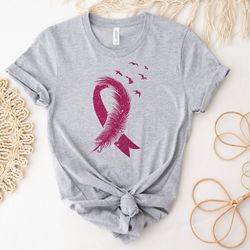 breast cancer shirt, cancer awareness shirt, pink ribbon shirt, cancer warrior shirt, cancer fighter shirt, we wear pink