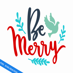 be merry png