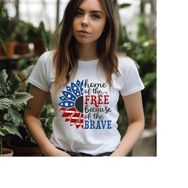 MR-16112023161951-home-of-the-free-because-of-the-brave-shirt-america-sunflower-image-1.jpg