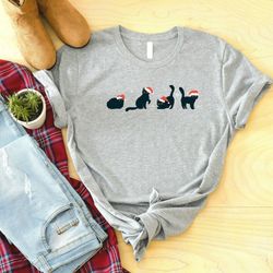 christmas shirt, christmas cat shirt, christmas shirt, meowy christmas shirt, cat lover shirt, merry christmas shirt, gi