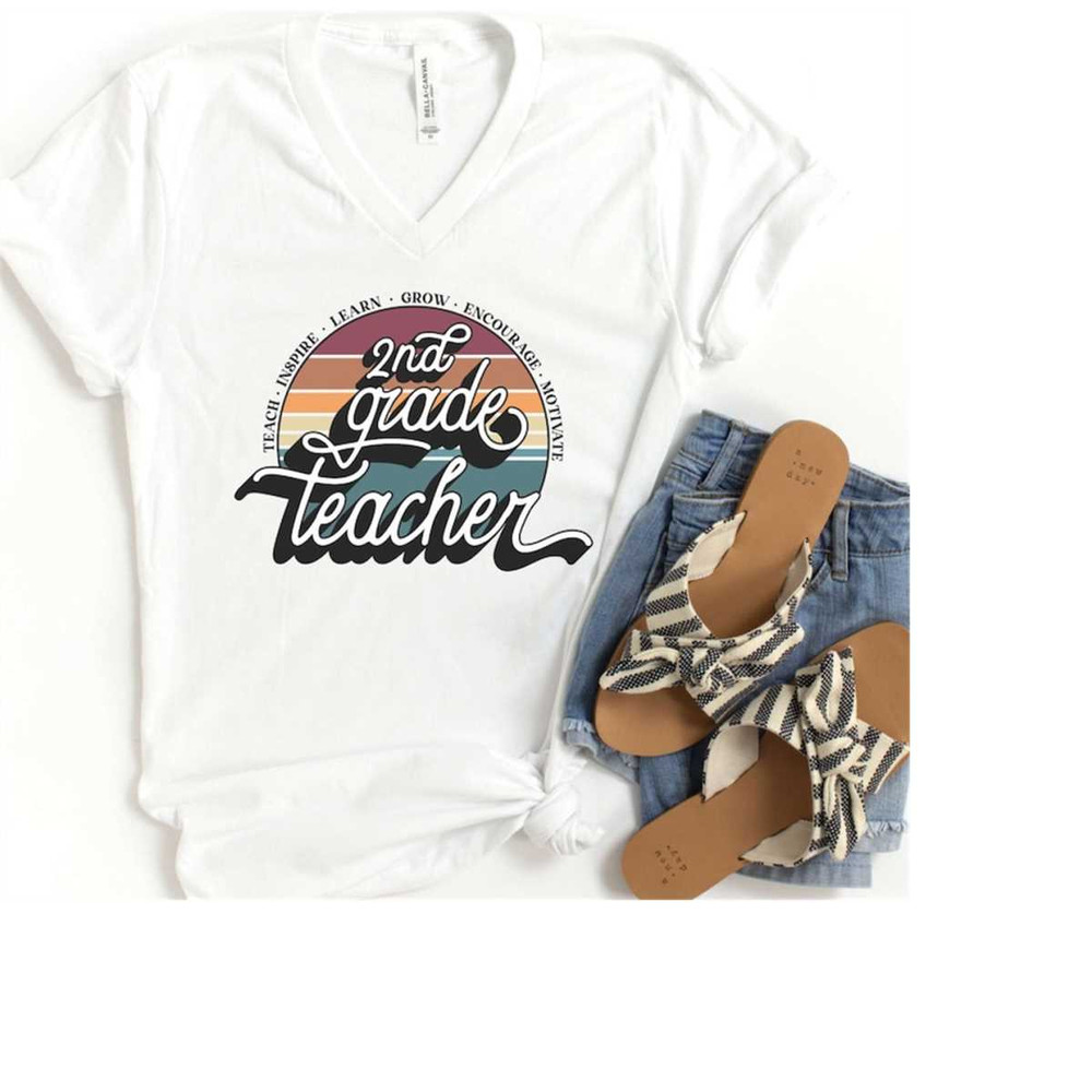 MR-16112023162910-v-neck-tee-retro-second-grade-teacher-shirt-second-grade-image-1.jpg