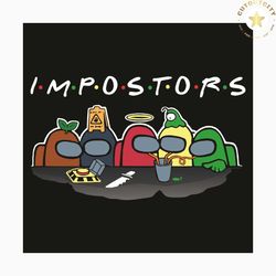 gaming meme impostor among game us sus svg, trending svg, five impostor svg, impostor among svg, gaming meme svg, funny