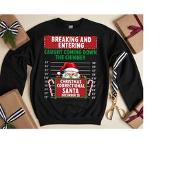 family christmas shirt, funny inmate christmas party tees, matching family christmas shirts, inmate tees, group matching