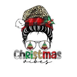 messy bun mom christmas vibes png, christmas png, mom christmas png, mama leopard, mama claus, santa png, mom life png